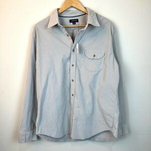 J.Crew NWT Corduroy Cream Button Up Shirt‎ Men’s XL